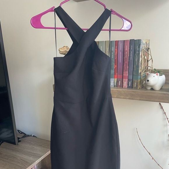 Likely Carolyn Dress (black formal dress with halter neckline) size 2/4 - Picture 3 of 8